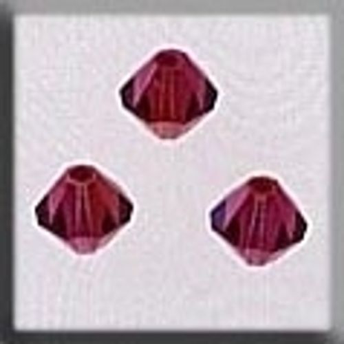 Crystal Treasures 13063 Rondele Champagne Fuschia
