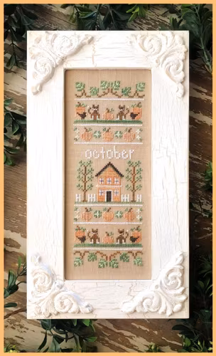October Sampler - Country Cottage Needleworks