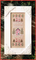 December Sampler - Country Cottage Needleworks