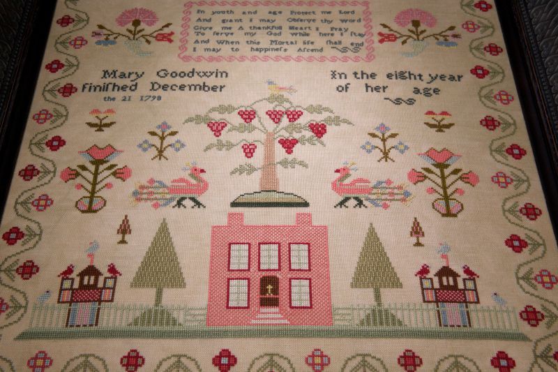 Mary Goodwin 1798