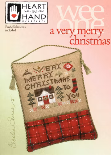 A Very Merry Christmas- Heart in Hand