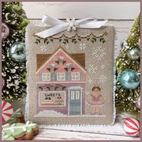 Sugar Plum's Sweet Shop - Country Cottage Needleworks