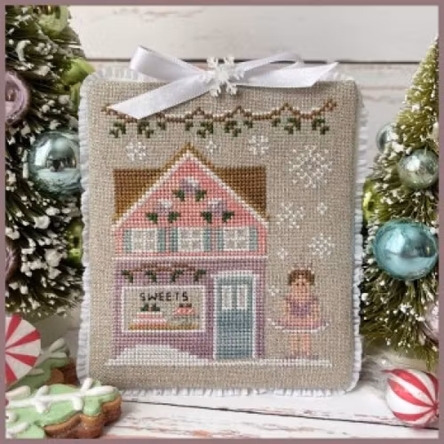Sugar Plum's Sweet Shop - Country Cottage Needleworks