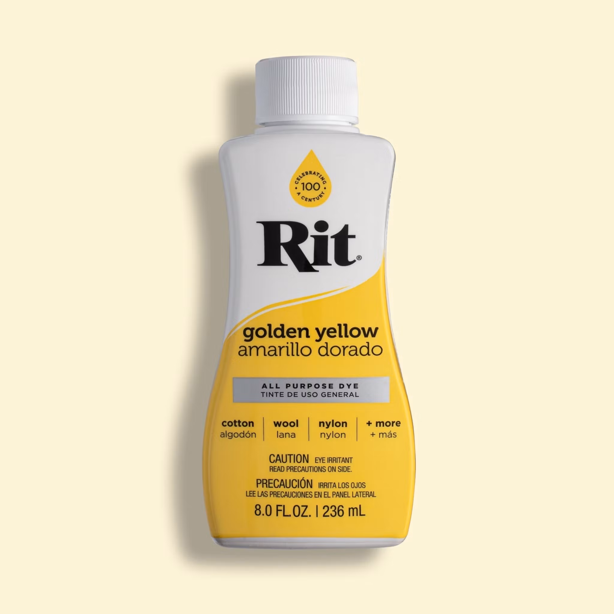 Rit All Purpose Liquid Dye - Golden Yellow