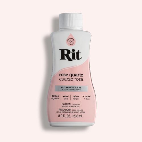 Rit All Purpose Liquid Dye - Rose Quartz
