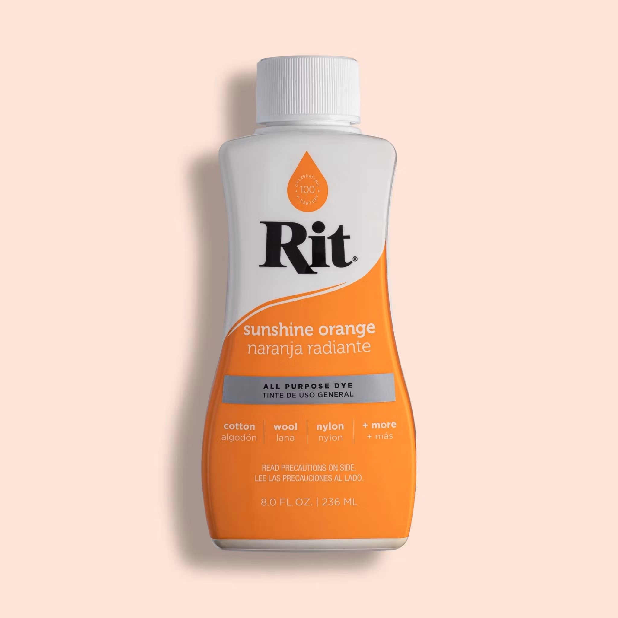 Rit All Purpose Liquid Dye - Sunshine Orange