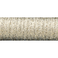 Kreinik #4 017HL - White Gold High Lustre