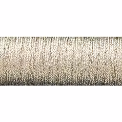 Kreinik #4 017HL - White Gold High Lustre