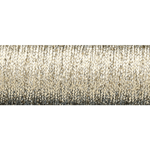 Kreinik #4 017HL - White Gold High Lustre