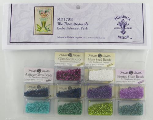 Embellishment Pack The Three Mermaids