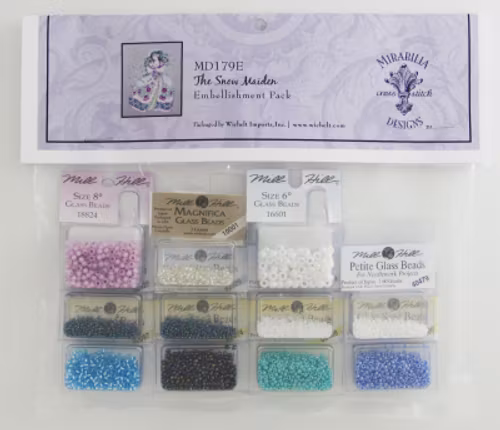 Embellishment Pack The Snow Maiden