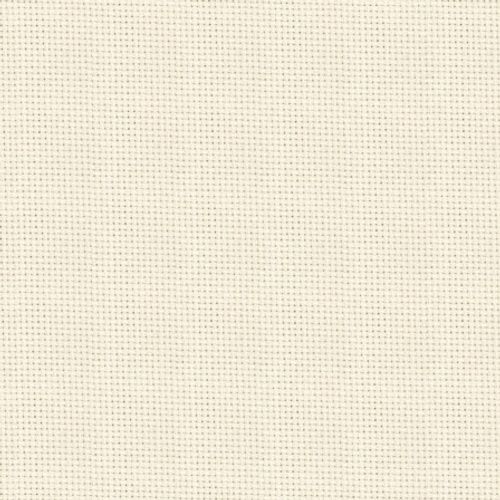 Aida Broderiväv 16 ct (6.4 rutor) White Chocolate