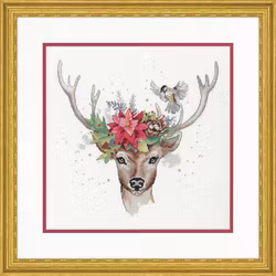 Dimensions - Woodland Deer - UTGÅR