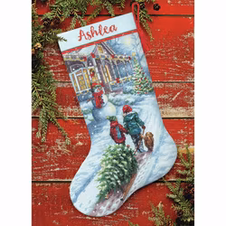 Dimensions - Christmas Tradition Stocking