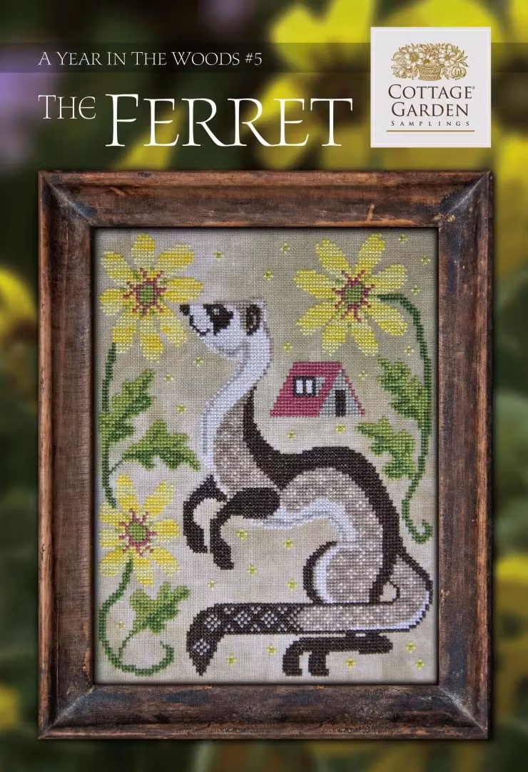 The Ferret (5/12) - A Year In The Woods