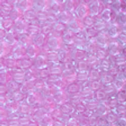 Seed Beads 02724 Pink Glow