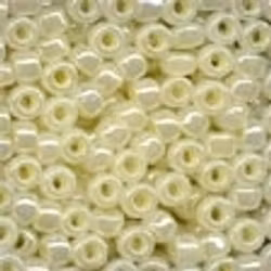 Size 6 Glass (4 mm) 16603 White/Cream