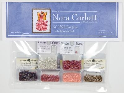 Embellishment Pack Foxglove
