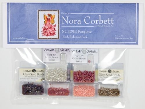 Embellishment Pack Foxglove