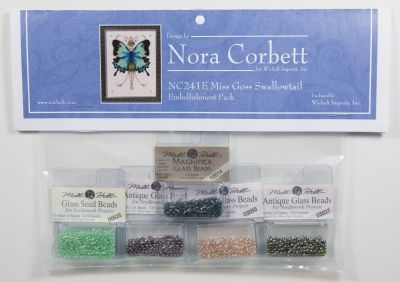 Embellishment Pack Miss Goss Swallowtail