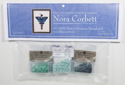 Embellishment Pack Miss Columbian Nymphalid