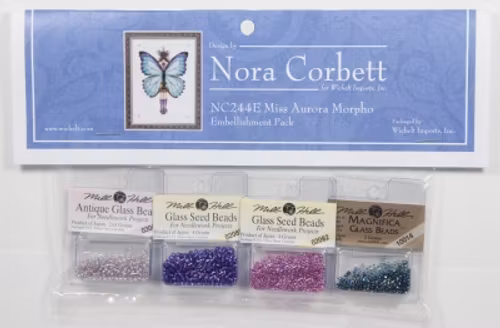 Embellishment Pack Miss Aurora Morpho