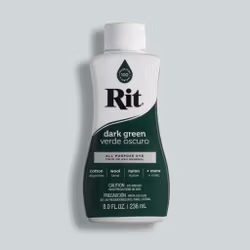 Rit All Purpose Liquid Dye - Dark Green