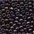 Size 6 Glass (4 mm) 16004 Eggplant