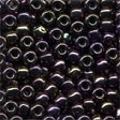 Size 6 Glass (4 mm) 16004 Eggplant