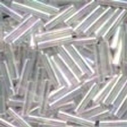 Medium Bugle Beads 80161 Crystal