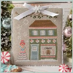 Mother Ginger's Candy Store - Country Cottage Needleworks