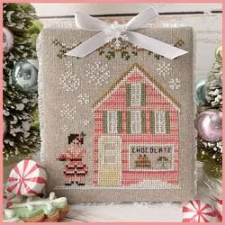 Spanish Chocolate Shop - Country Cottage Needleworks
