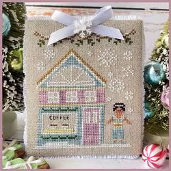 Arabian Coffee Shop - Country Cottage Needleworks