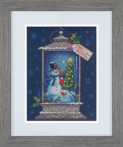 Dimensions - Snowman Lantern