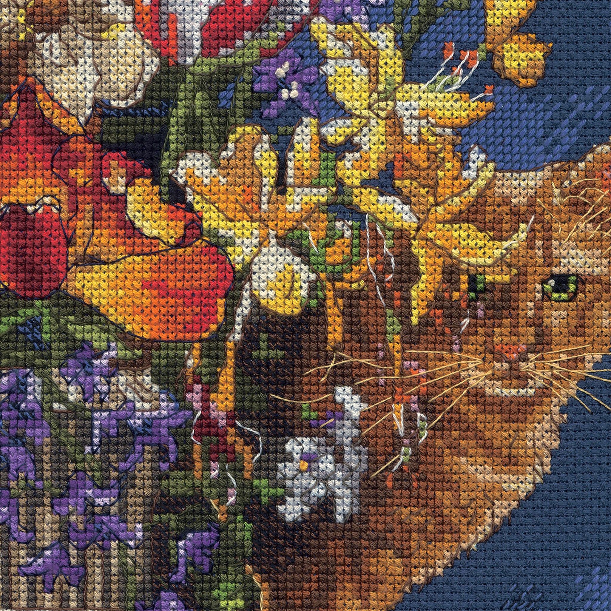 Dimensions Gold  - Garden In Gold