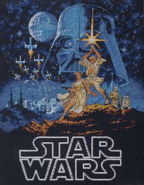 Dimensions - Luke and Princess Leia