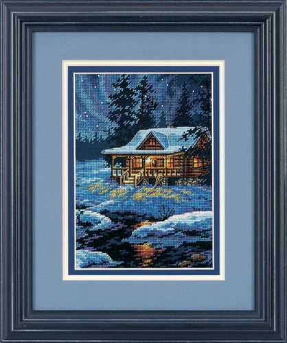Dimensions Gold  - Moonlit Cabin