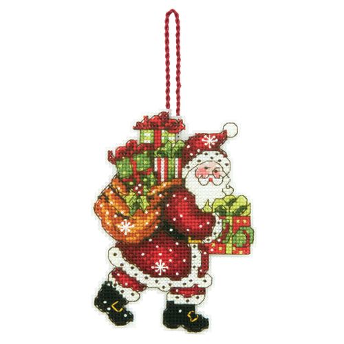Dimensions - Santa with Bag