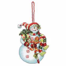 Dimensions - Snowman with Sweets