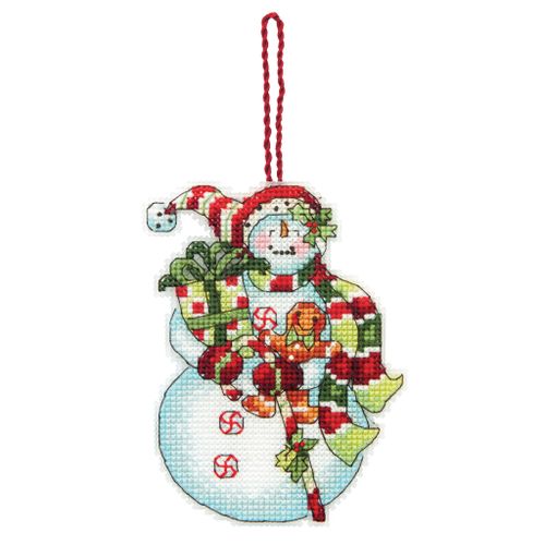 Dimensions - Snowman with Sweets