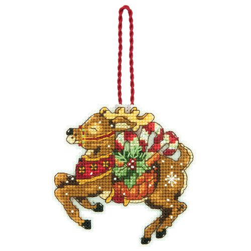 Dimensions - Ornament: Reindeer