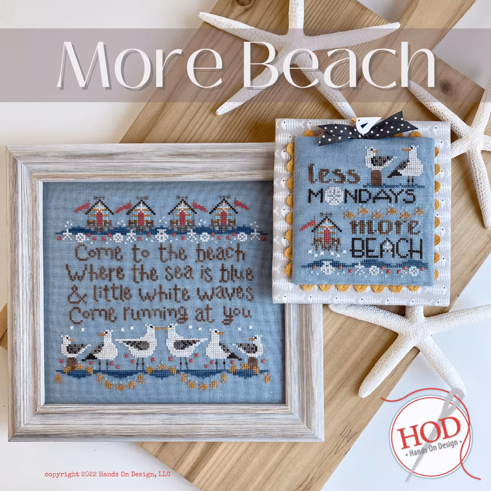 More Beach - Hands On Design