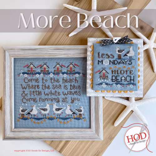 More Beach - Hands On Design