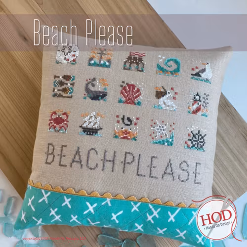 Beach Please - Hands On Design