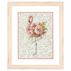 Dimensions - Floral Flamingo