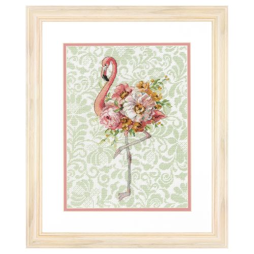 Dimensions - Floral Flamingo