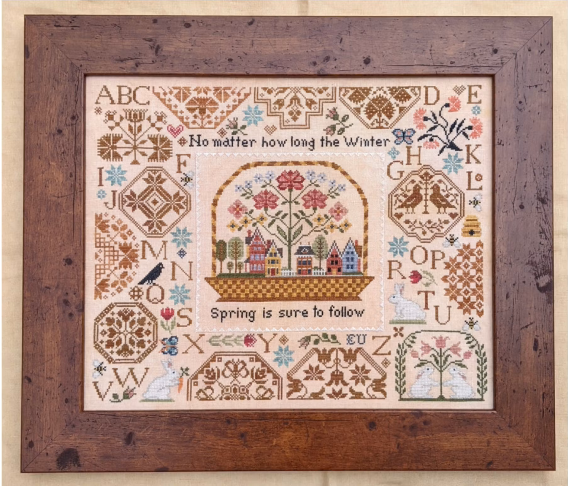 Spring Quaker - Lila´s Studio