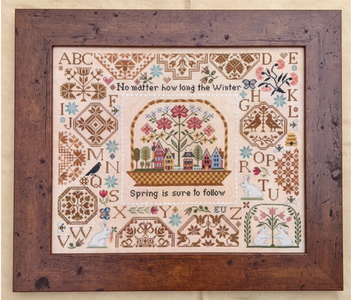 Spring Quaker - Lila´s Studio