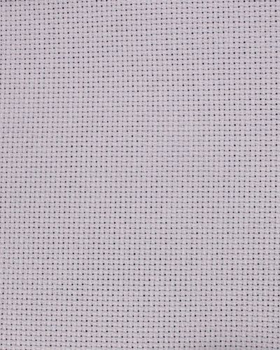 Aida Broderiväv 14 ct (5.4 rutor) Pewter