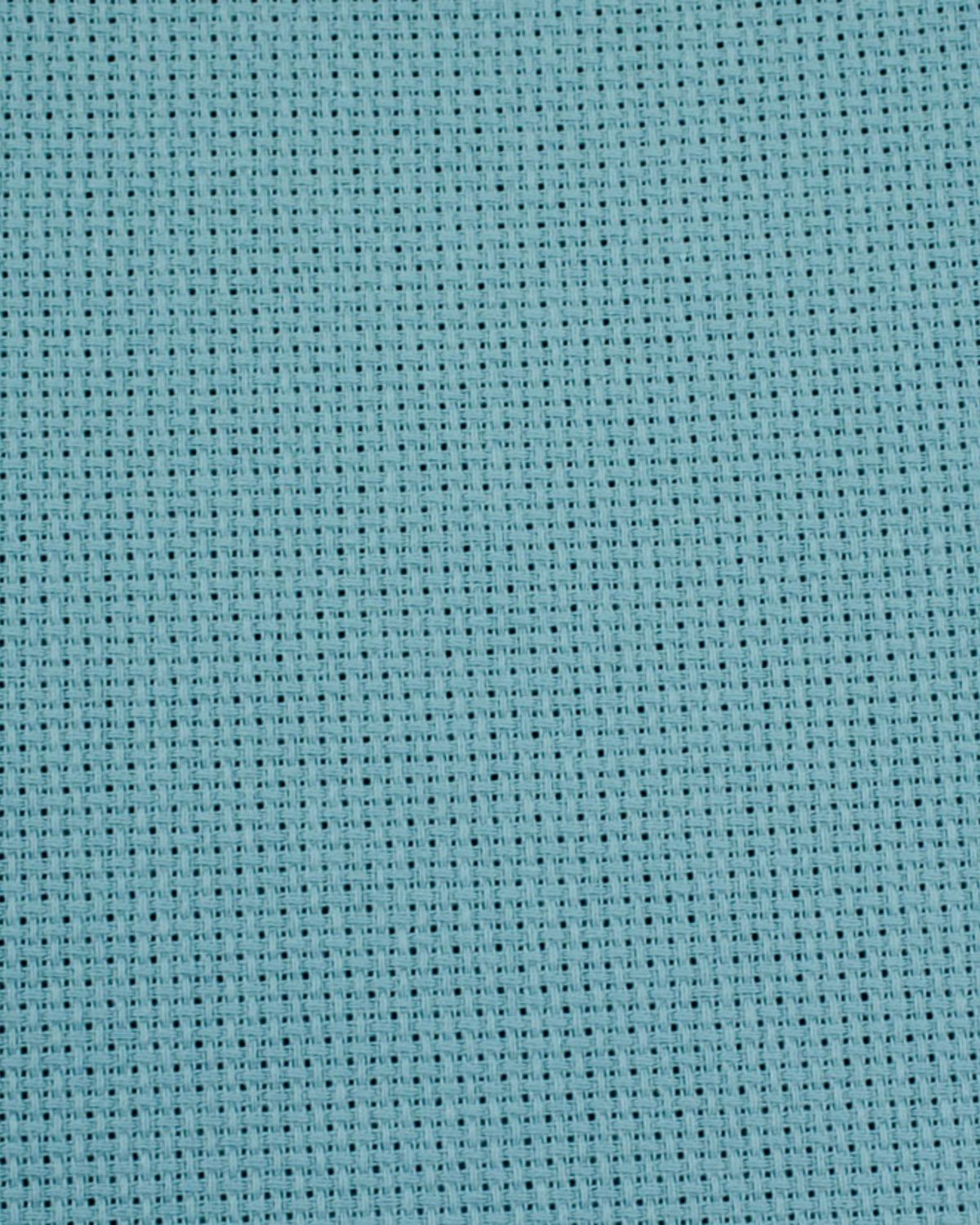 Aida Broderiväv 14 ct (5.4 rutor) Riviera Aqua - Utgår